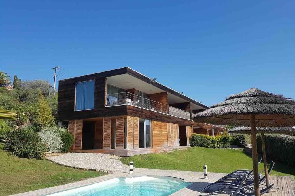 Splendide Appartement T3 Piscine Et Vue Mer Grosseto-Prugna Exterior foto
