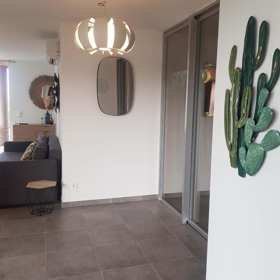 Splendide Appartement T3 Piscine Et Vue Mer Grosseto-Prugna Exterior foto