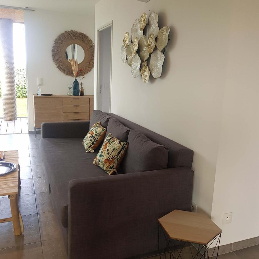 Splendide Appartement T3 Piscine Et Vue Mer Grosseto-Prugna Exterior foto