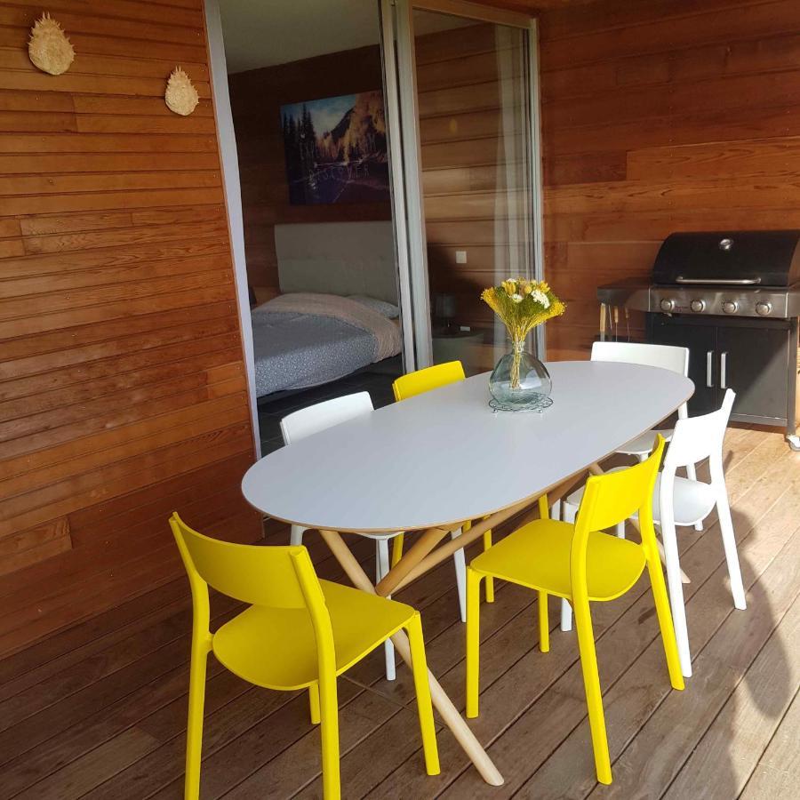 Splendide Appartement T3 Piscine Et Vue Mer Grosseto-Prugna Exterior foto