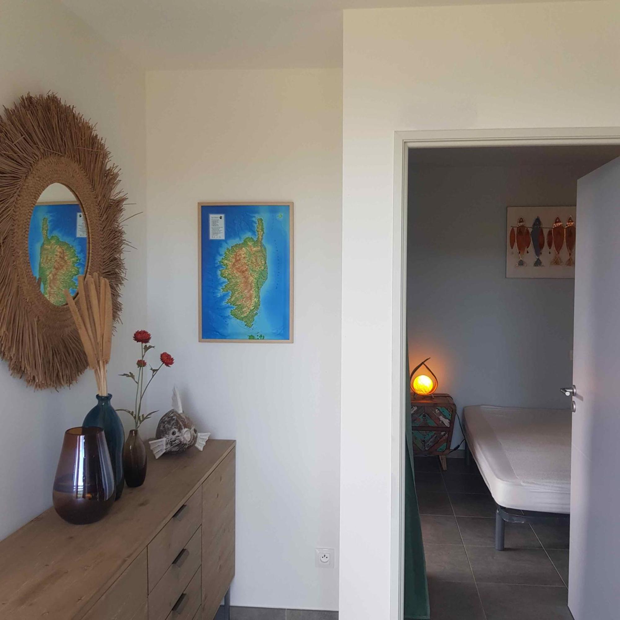 Splendide Appartement T3 Piscine Et Vue Mer Grosseto-Prugna Exterior foto